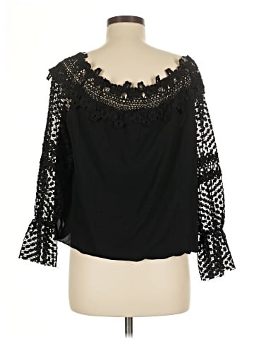 Colleen Lopez 3/4 Sleeve Blouse (view 2)