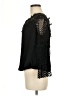 Colleen Lopez 100% Polyester Black 3/4 Sleeve Blouse Size M - photo 5