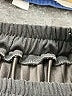 Unbranded Solid Black Formal Skirt Size 00 (estimated) - photo 4