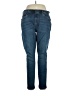 Falls Creek Solid Blue Jeans Size 1X - photo 1