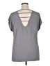 Torrid Gray Sleeveless T-Shirt Size 1X Plus (1) - photo 2