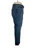 Falls Creek Solid Blue Jeans Size 1X - photo 4