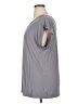 Torrid Gray Sleeveless T-Shirt Size 1X Plus (1) - photo 5
