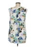 Kenar 100% Polyester Blue Sleeveless Blouse Size M - photo 2