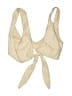 Unbranded Ivory Swimsuit Top Size 4 - photo 1