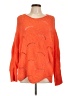 Unbranded Orange Pullover Sweater Size L - photo 1