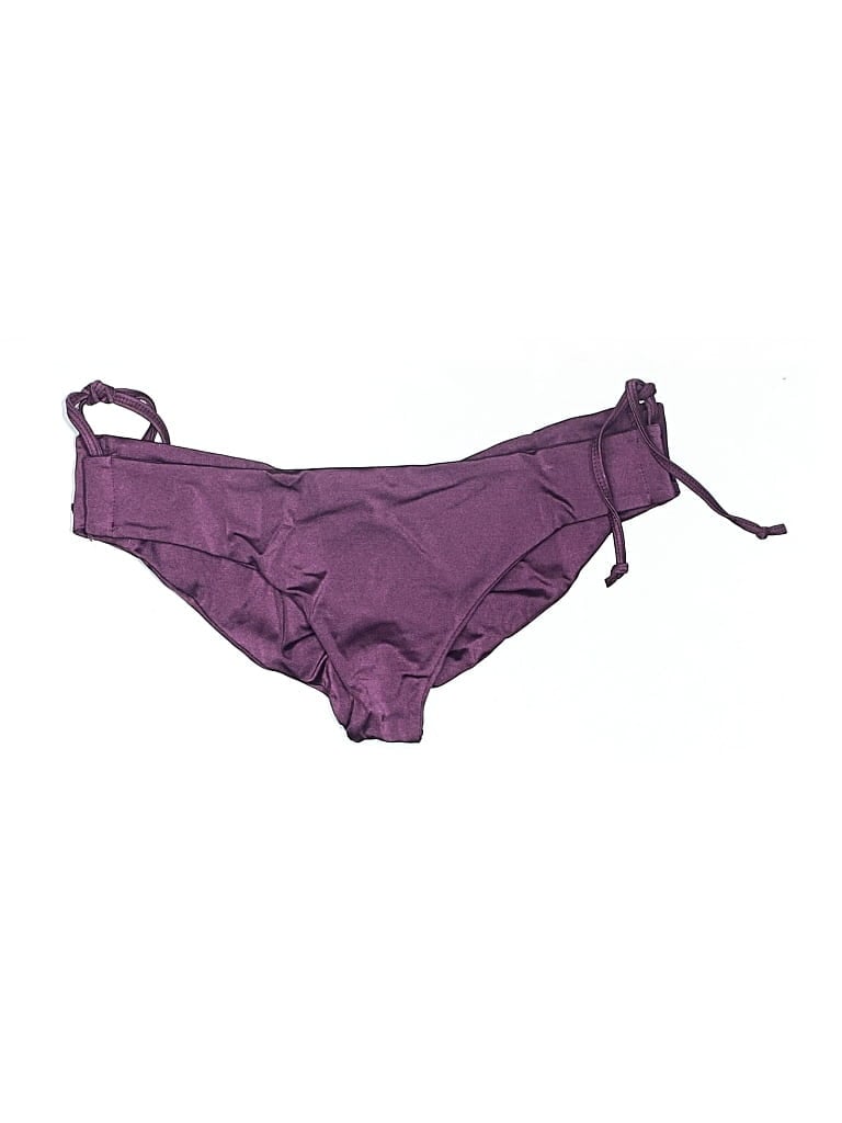 Pre-owned Unbranded Swimsuit Bottoms In Purple