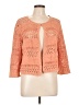 Unbranded Orange Cardigan Size L (estimated) - photo 1