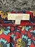 Weekend Suzanne Betro 100% Polyester Burgundy Black Long Sleeve Blouse Size L - photo 7