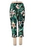 Fashion Nova Tropical Green Casual Pants Size 3X - photo 2