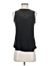 Banana Republic 100% Polyester Black Sleeveless Blouse Size XS - photo 1