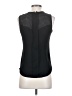 Banana Republic 100% Polyester Black Sleeveless Blouse Size XS - photo 2
