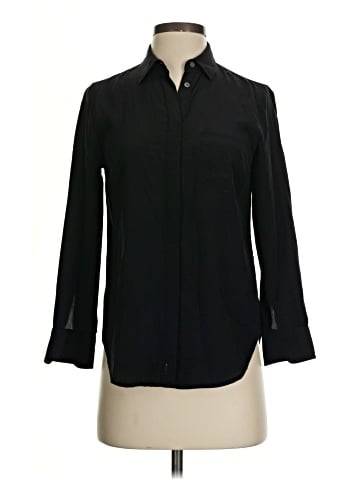 J.Crew 3/4 Sleeve Silk Top (view 1)