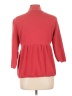 Apt. 9 100% Cotton Red Cardigan Size L - photo 2