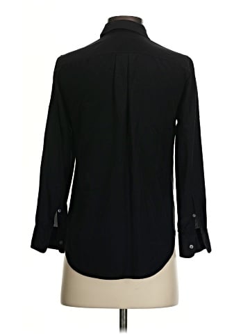 J.Crew 3/4 Sleeve Silk Top (view 2)