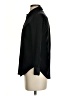 J.Crew 100% Silk Black 3/4 Sleeve Silk Top Size 2 (petite) - photo 5