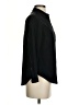 J.Crew 100% Silk Black 3/4 Sleeve Silk Top Size 2 (petite) - photo 4