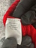 T/o Sweaters 100% Acrylic Red Short Sleeve Top Size M - photo 8