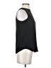 Banana Republic 100% Polyester Black Sleeveless Blouse Size XS - photo 4