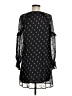Lark & Ro 100% Polyester Polka Dots Black Casual Dress Size 6 - photo 2