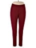 Eye Candy Solid Burgundy Active Pants Size 3X - photo 1
