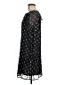 Lark & Ro 100% Polyester Polka Dots Black Casual Dress Size 6 - photo 5