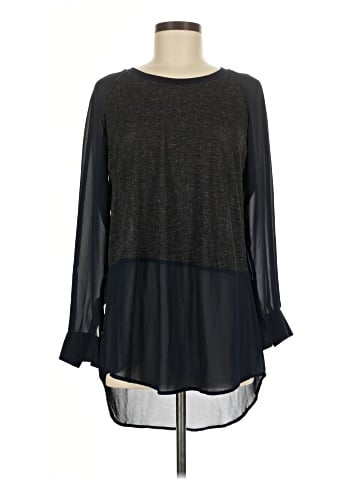 Mossimo Long Sleeve Blouse (view 1)