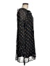 Lark & Ro 100% Polyester Polka Dots Black Casual Dress Size 6 - photo 4