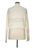 True Craft 100% Acrylic Color Block Ivory Turtleneck Sweater Size XL - photo 2