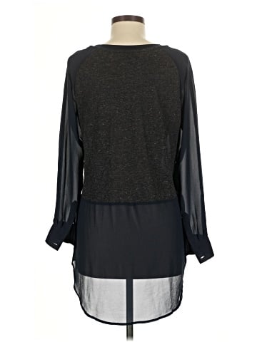 Mossimo Long Sleeve Blouse (view 2)