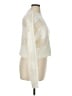 True Craft 100% Acrylic Color Block Ivory Turtleneck Sweater Size XL - photo 4