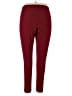 Eye Candy Solid Burgundy Active Pants Size 3X - photo 2