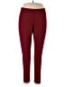 Eye Candy Solid Burgundy Active Pants Size 3X - photo 1