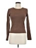 Gap Brown Long Sleeve T-Shirt Size M - photo 1