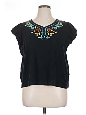 DressBarn Short Sleeve Top (view 1)