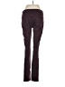 Lila Ryan Chevron-herringbone Purple Burgundy Jeans Size 29 waist - photo 2