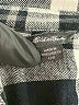Eddie Bauer 100% Cotton Plaid Black Long Sleeve Button-Down Shirt Size L - photo 7