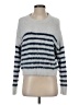 La Ligne x Target Stripes Silver Pullover Sweater Size S - photo 1