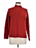 Bobeau Red Turtleneck Sweater Size L (estimated, petite) - photo 1