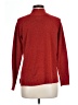 Bobeau Red Turtleneck Sweater Size L (estimated, petite) - photo 2