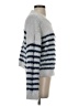 La Ligne x Target Stripes Silver Pullover Sweater Size S - photo 4