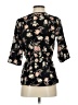Sienna Sky 100% Polyester Black 3/4 Sleeve Blouse Size XS - photo 2