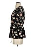 Sienna Sky 100% Polyester Black 3/4 Sleeve Blouse Size XS - photo 5