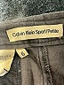 Calvin Klein 100% Cotton Gray Casual Pants Size 6 - photo 7