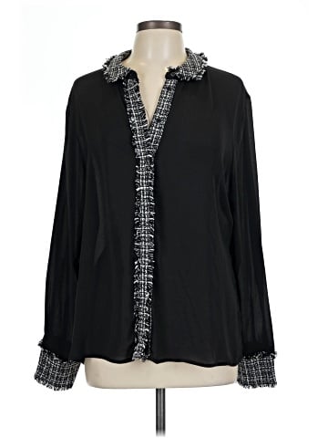 Thread Long Sleeve Blouse (view 1)