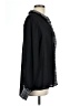 Thread 100% Polyester Black Long Sleeve Blouse Size L (estimated) - photo 4