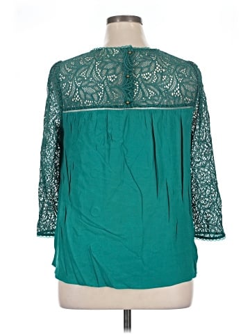 Moulinette Soeurs 3/4 Sleeve Blouse (view 2)