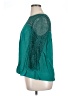 Moulinette Soeurs Teal 3/4 Sleeve Blouse Size 14 - photo 5