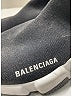 Balenciaga Solid Black Sneakers Size 7 - photo 5