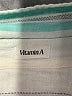 Vitamin A 100% Linen Stripes Ivory 3/4 Sleeve Blouse Size S - photo 7